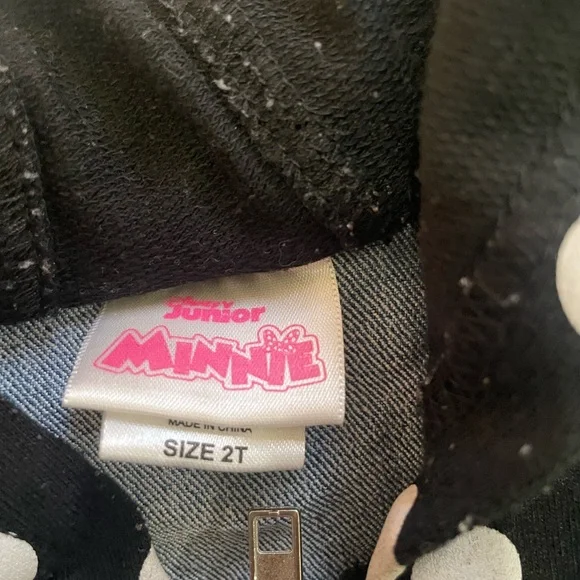 Disney Denim Jacket with Polka Dot Sleeves - Picture 5 of 5